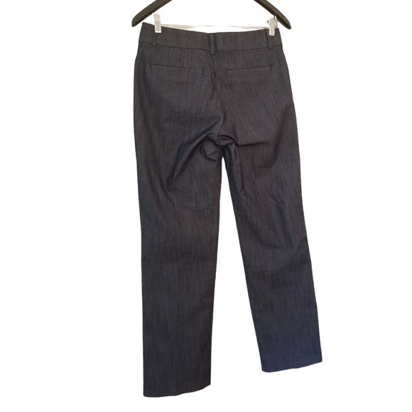 Lee Secretly Shapes Regular Fit Straight‎ Leg Women's Pants Size 8 32X30  Gray - Picture 2 of 8